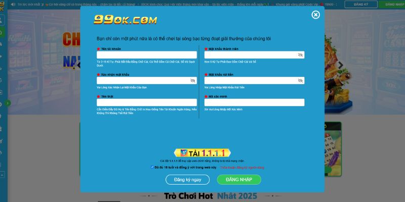 99OK jiaauto.in ⭐️ Trang Chủ 99OK.COM Giải Trí Chính Thức 2026 30 Cách Đăng Ký và Đăng Nhập Tài Khoản 99OK